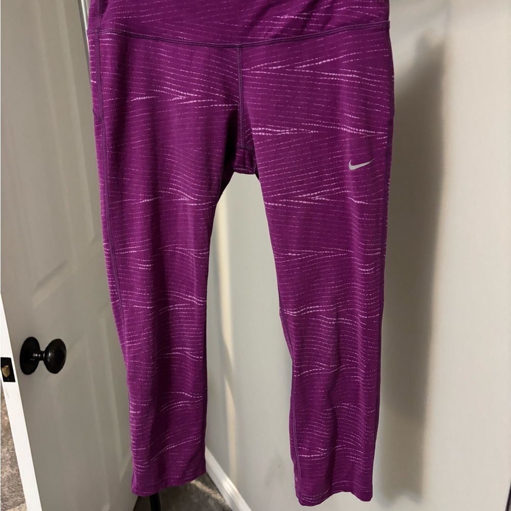 Nike Kids Vibrant Purple Leggings